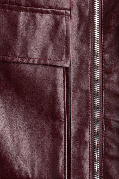 Aviator jacket