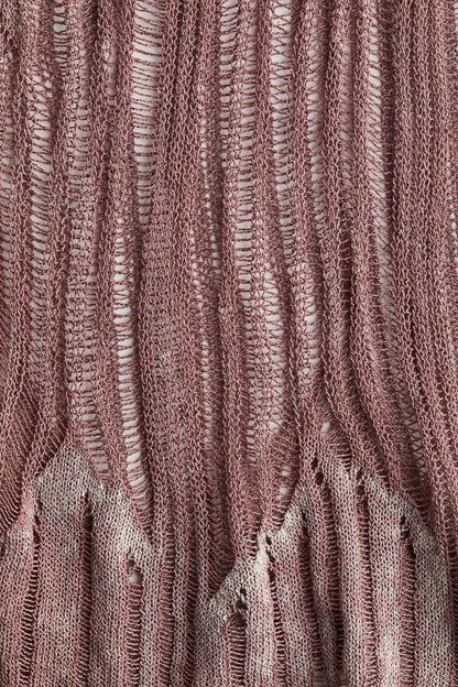 Knitted mini dress