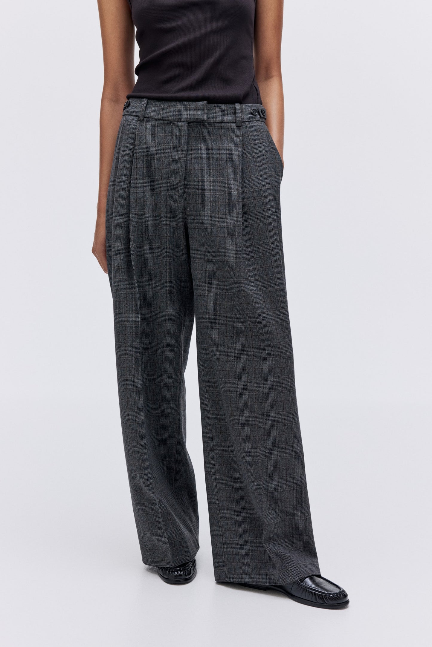 Tailored trousers