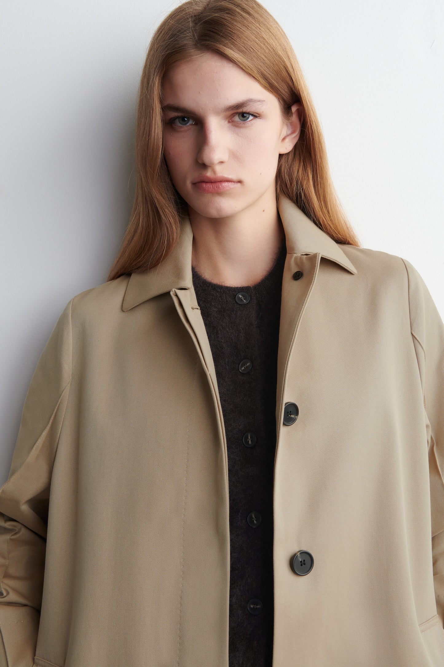 Classic Cotton Car Coat