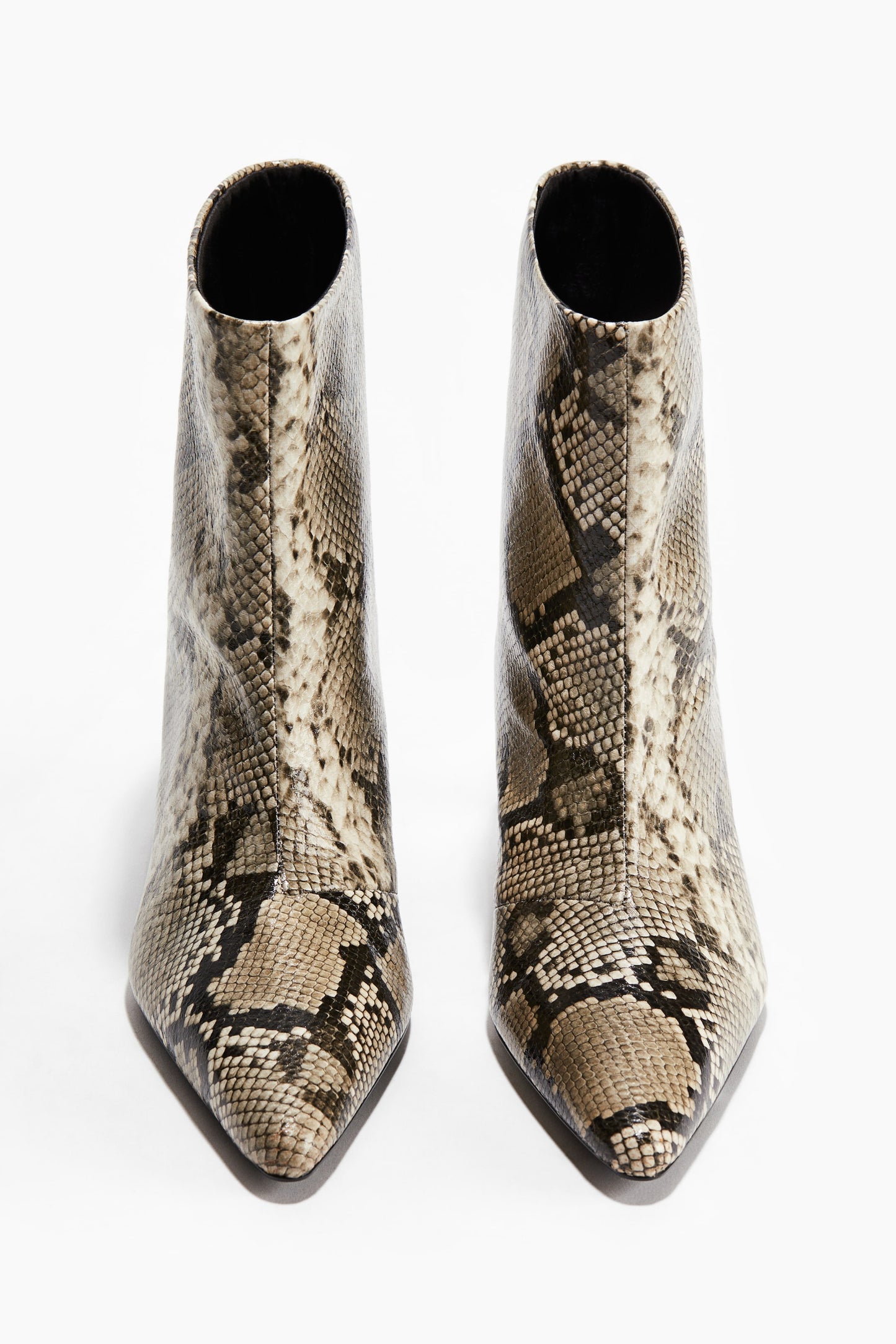 Heeled ankle boots