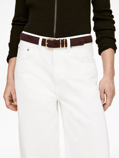 Suede Belt