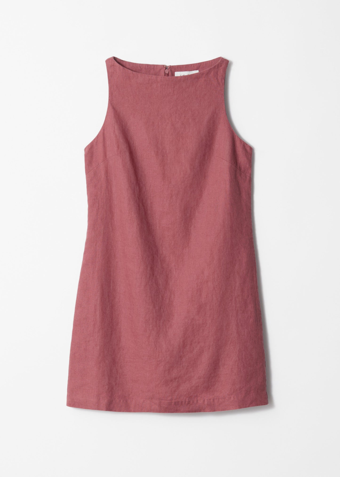 Linen Mini Dress
