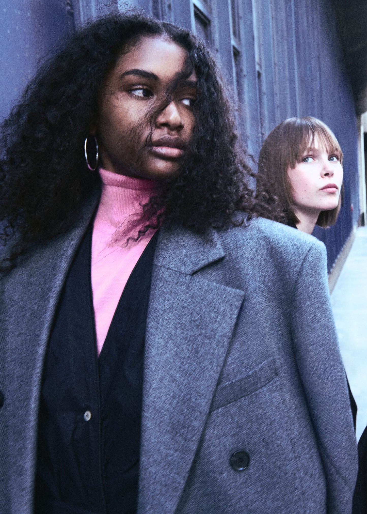Long Wool Coat