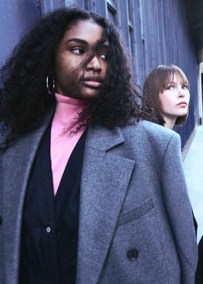 Long Wool Coat