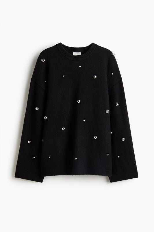 Studded jumper