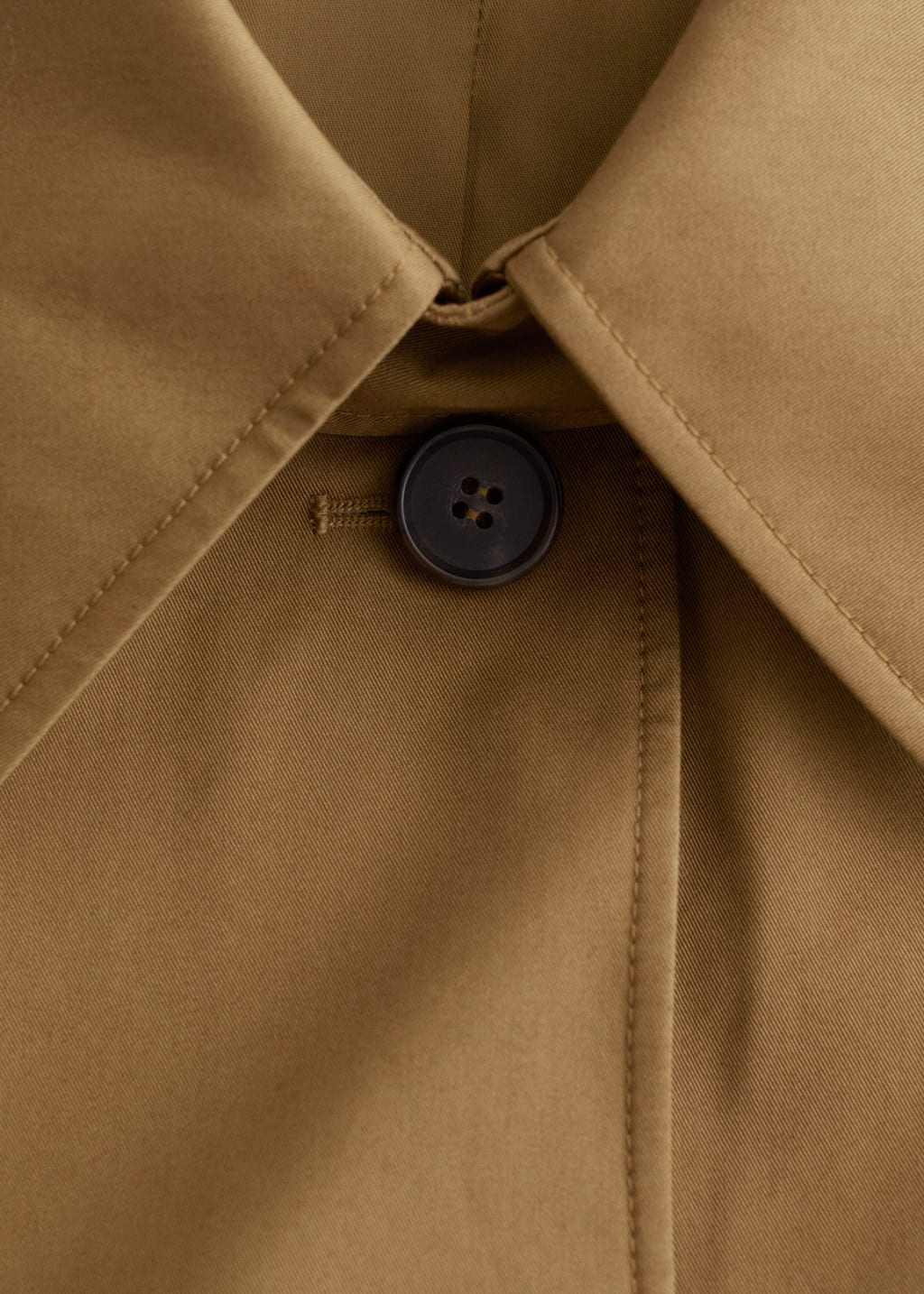 Belted Car Coat