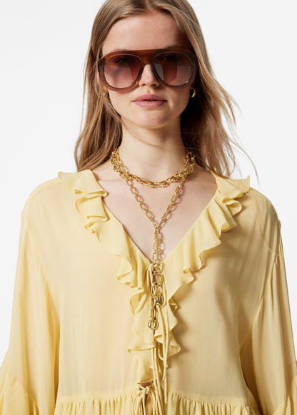 Ruffle Blouse