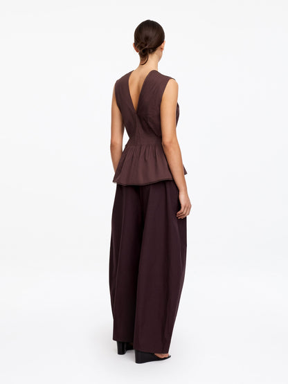 Pintuck Top