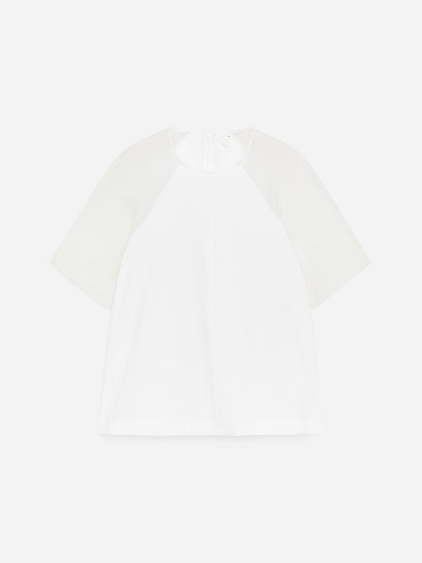 Cotton-Silk Top