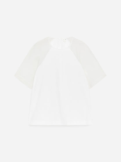 Cotton-Silk Top