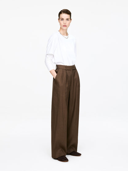 Wide Tailored Trousers