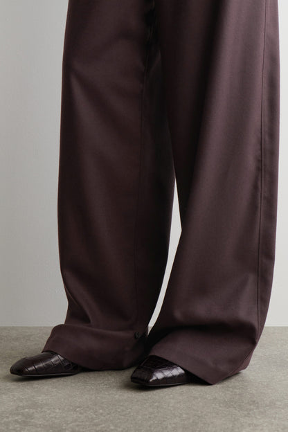 Wool-Flannel Trousers