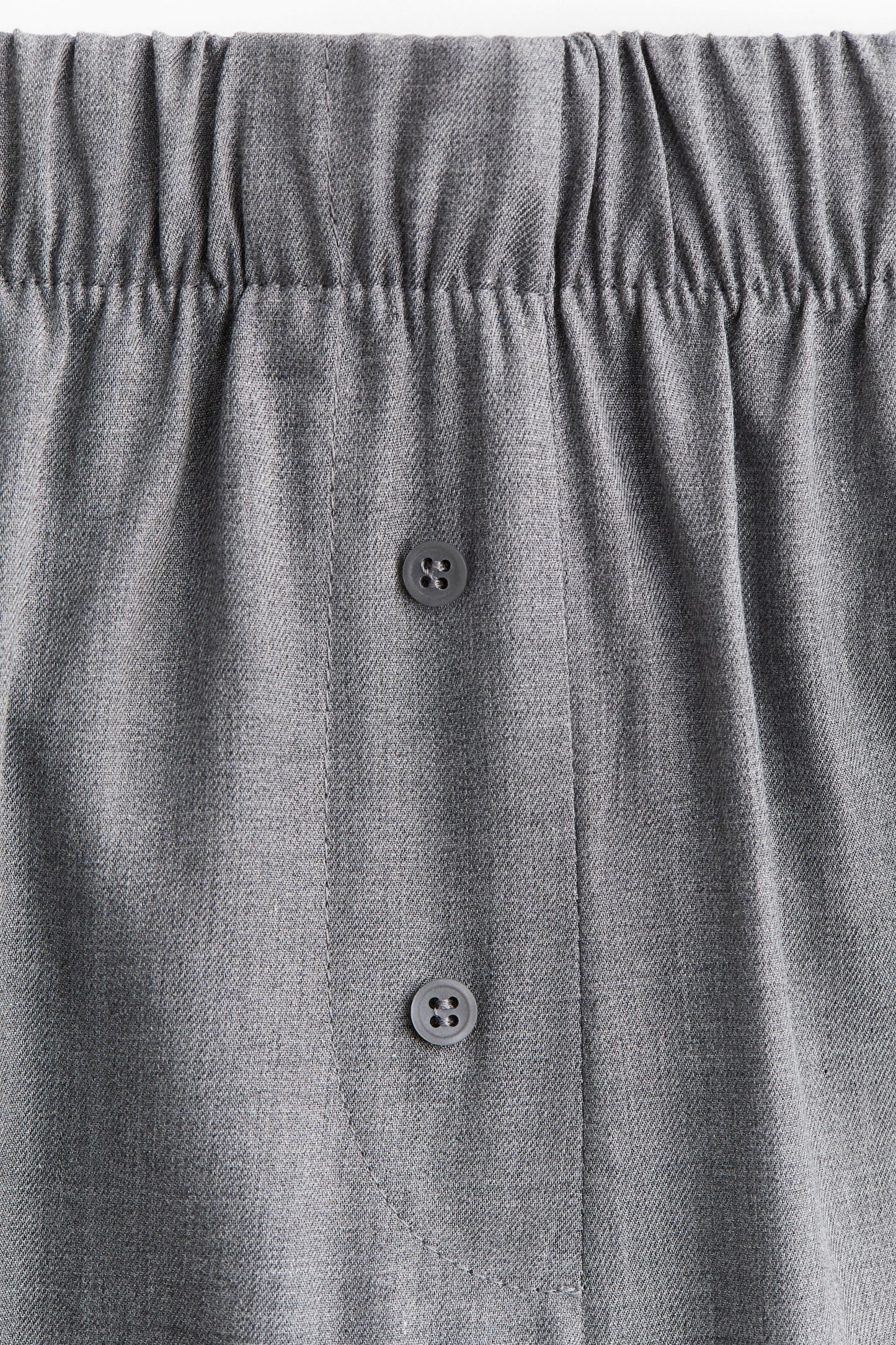 Flared lyocell trousers