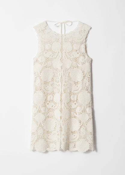 Crochet Mini Dress