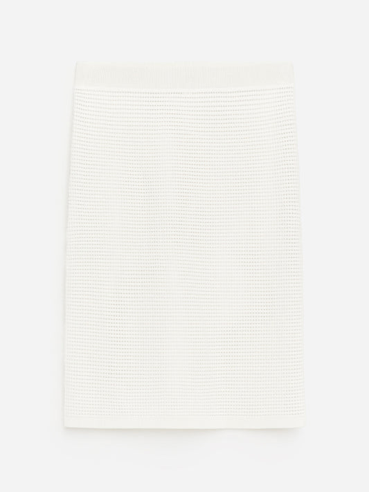 Knitted Pencil Skirt