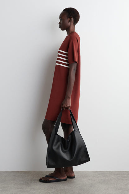 Knitted T-Shirt Dress