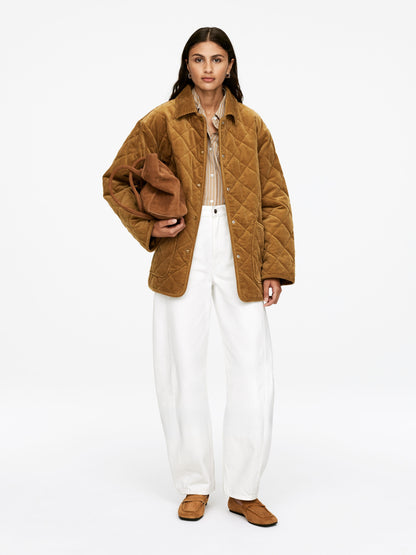 Suede Loafers