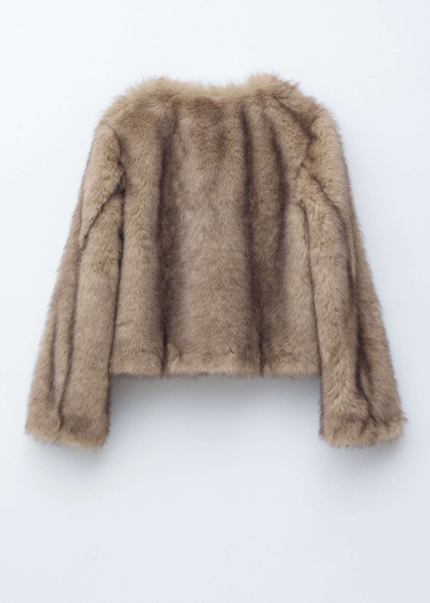 Short Faux Fur Jacket