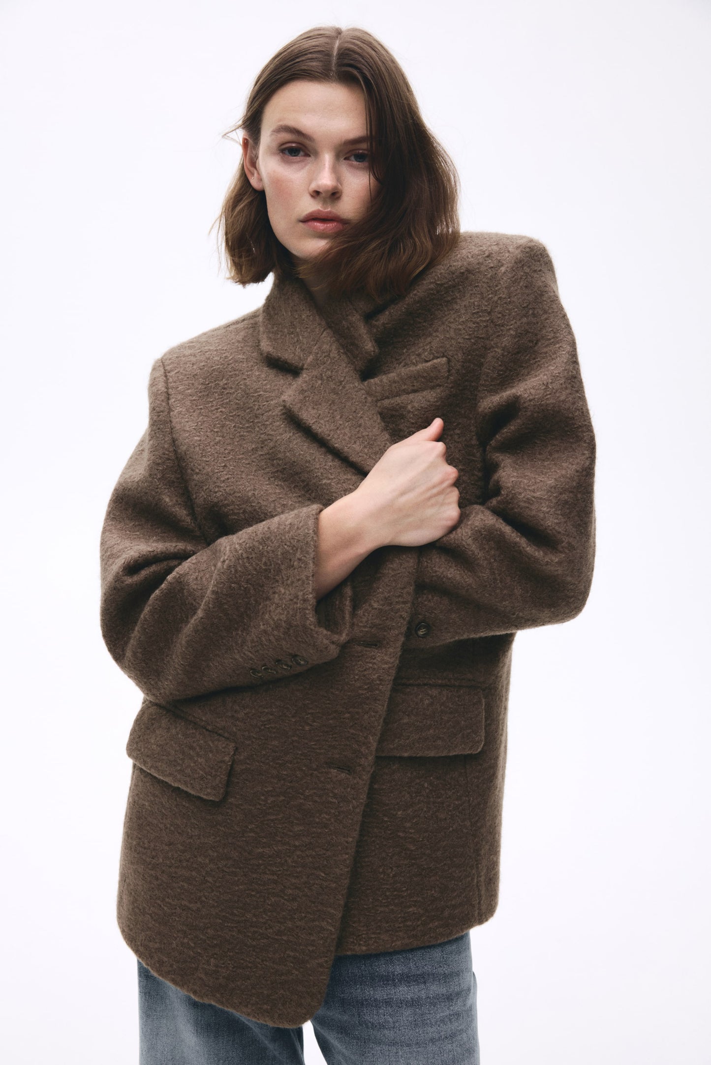 Single-breasted blazer