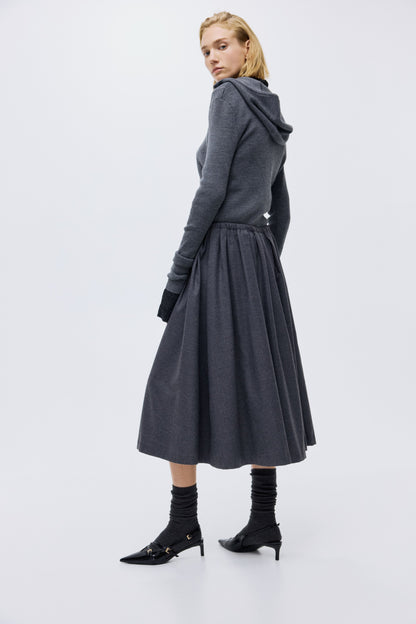 Flared skirt