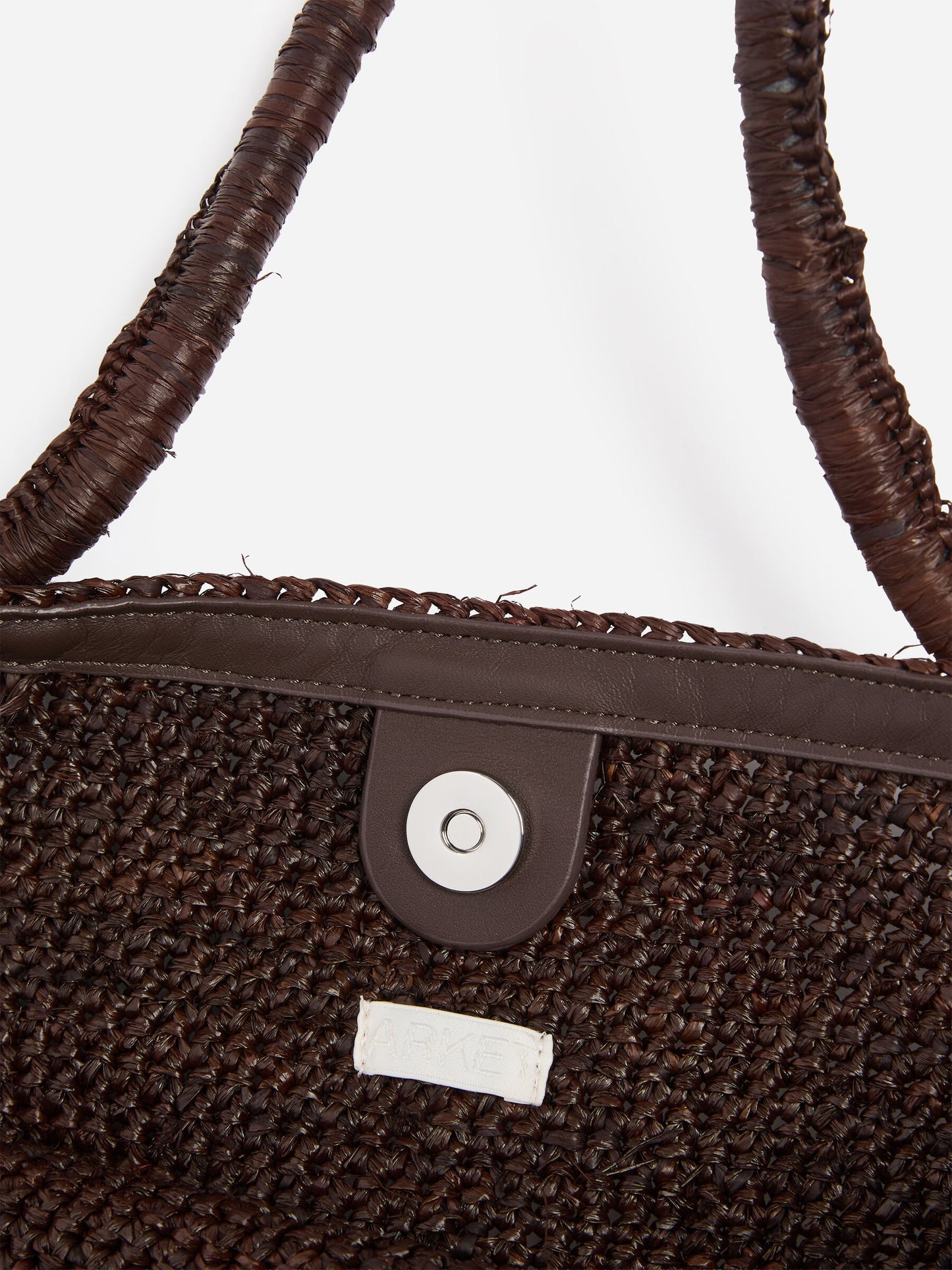 Raffia Tote Bag