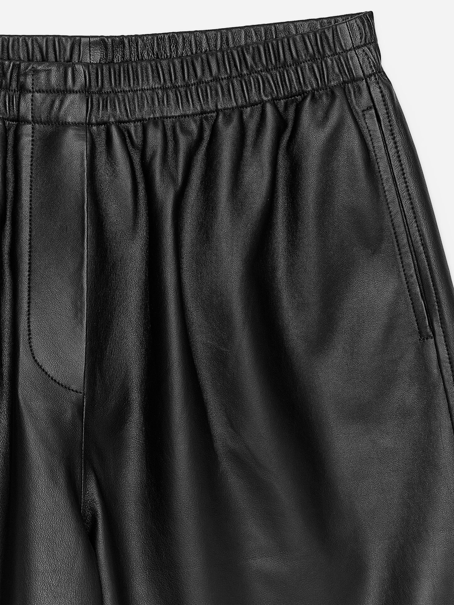 Leather Shorts
