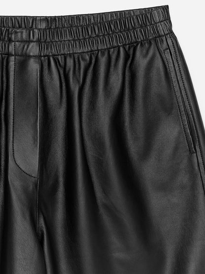 Leather Shorts