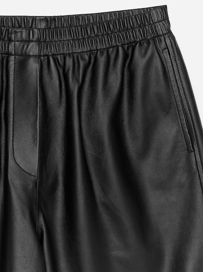 Leather Shorts