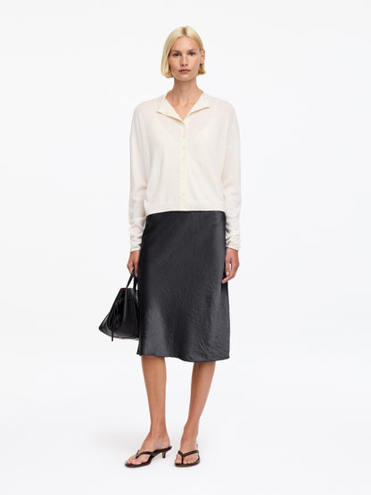 Satin Slip Skirt