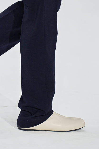 Leather Sock Boots