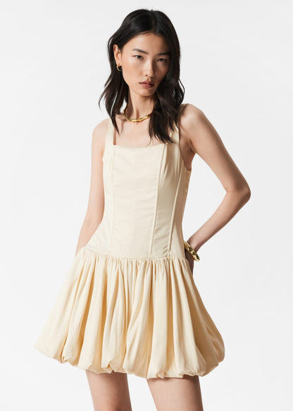Corset Bubble Mini Dress