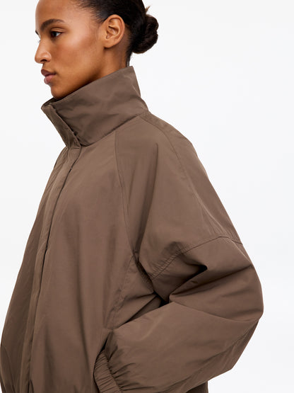 Padded Windbreaker Jacket