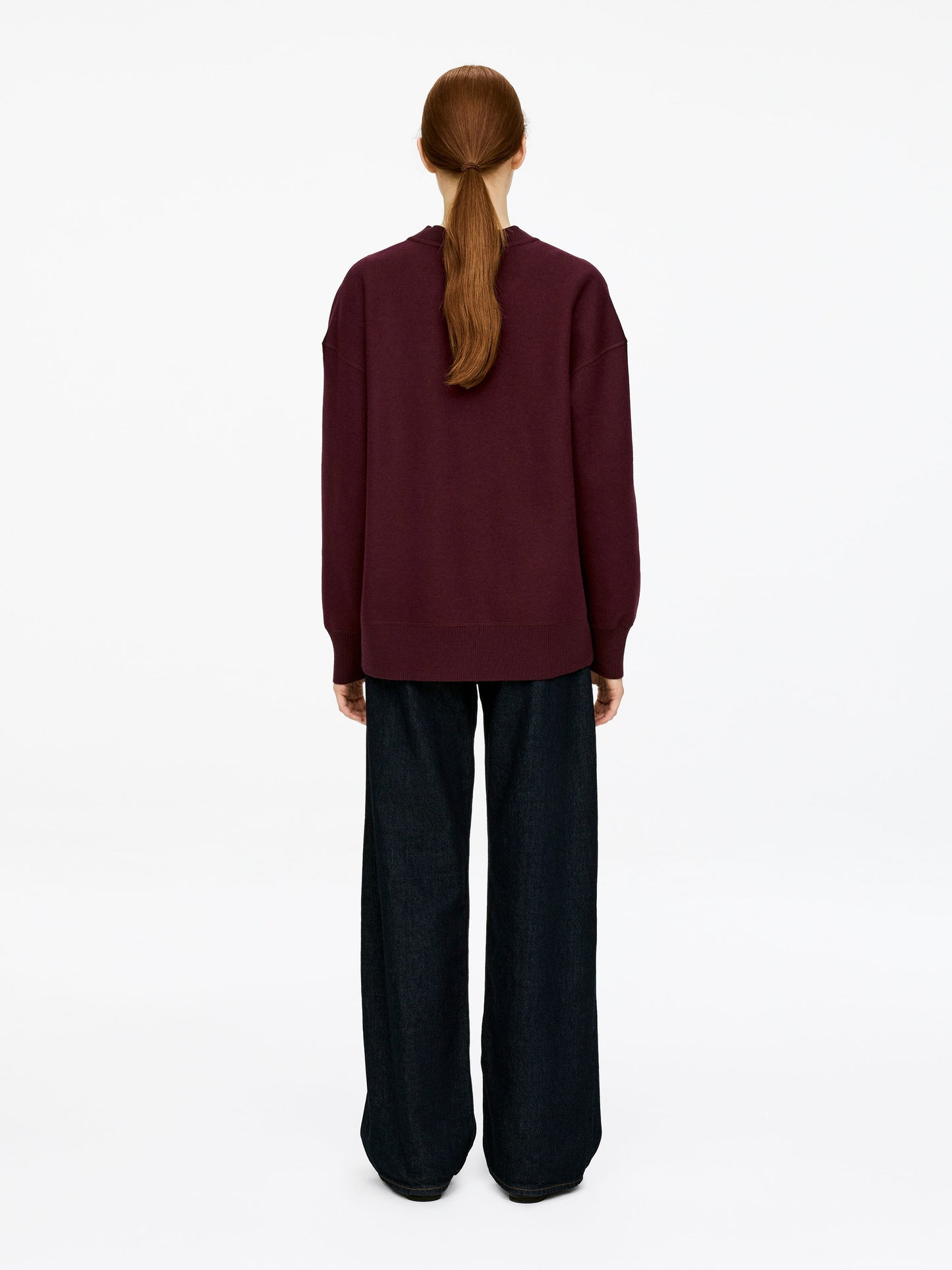 Wool-Blend Sweatshirt