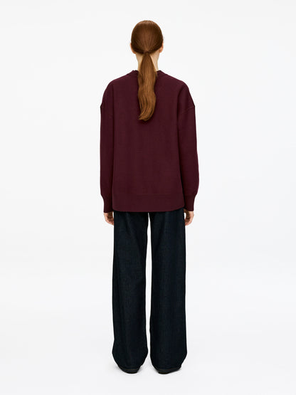 Wool-Blend Sweatshirt