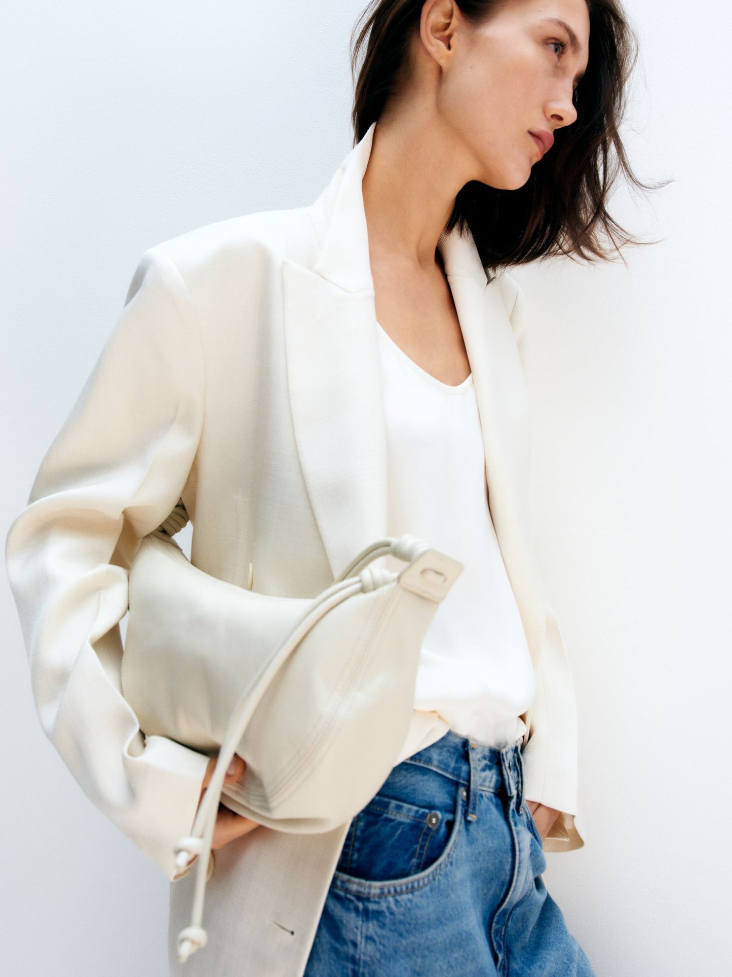 Double-Breasted Blazer