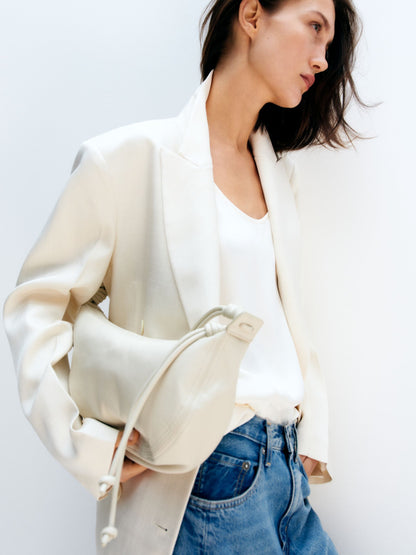 Double-Breasted Blazer