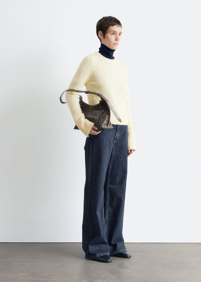 Slim Fit Knitted Sweater