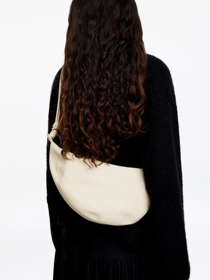 Crescent Leather Bag