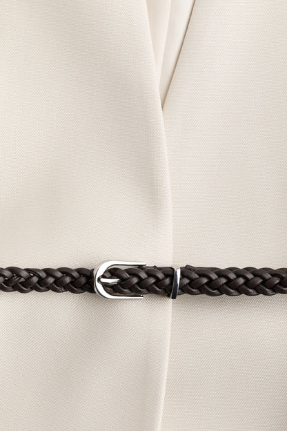 Belted waistcoat