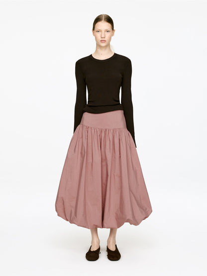 Taffeta Bubble Skirt