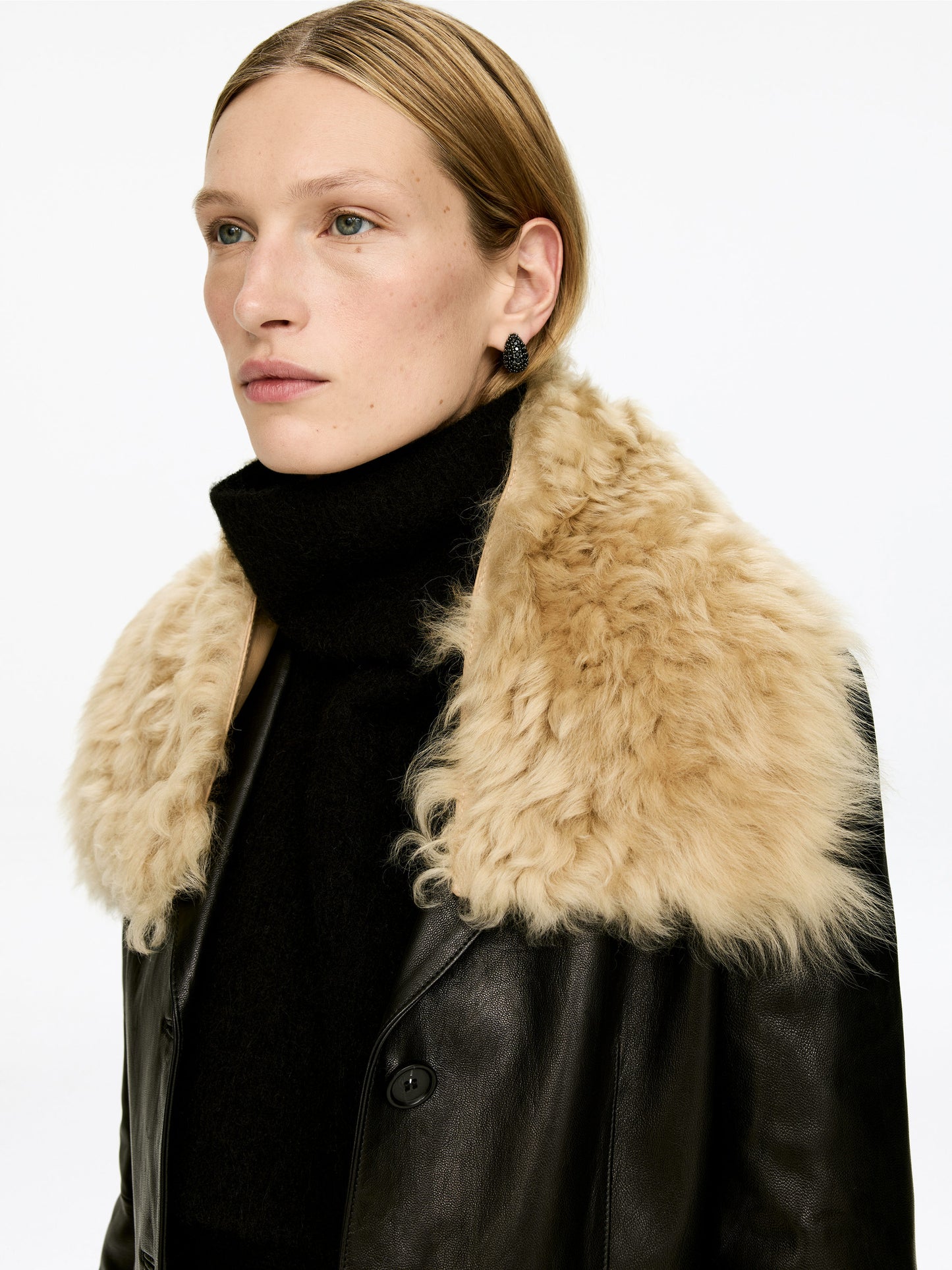 Shearlingl Collar