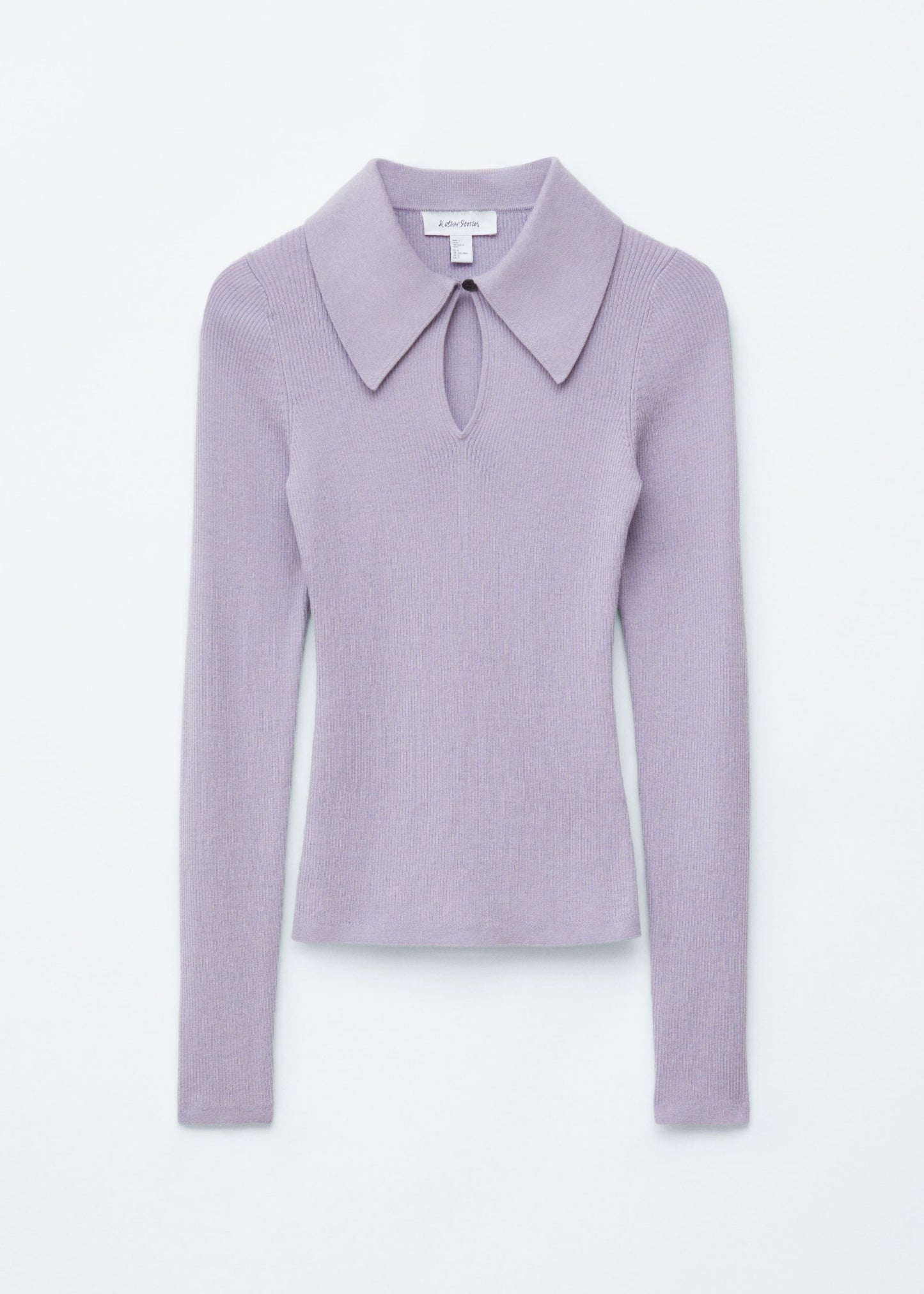 Keyhole Collar Top