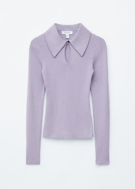 Keyhole Collar Top