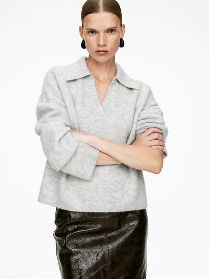 Alpaca-Wool Blend Jumper