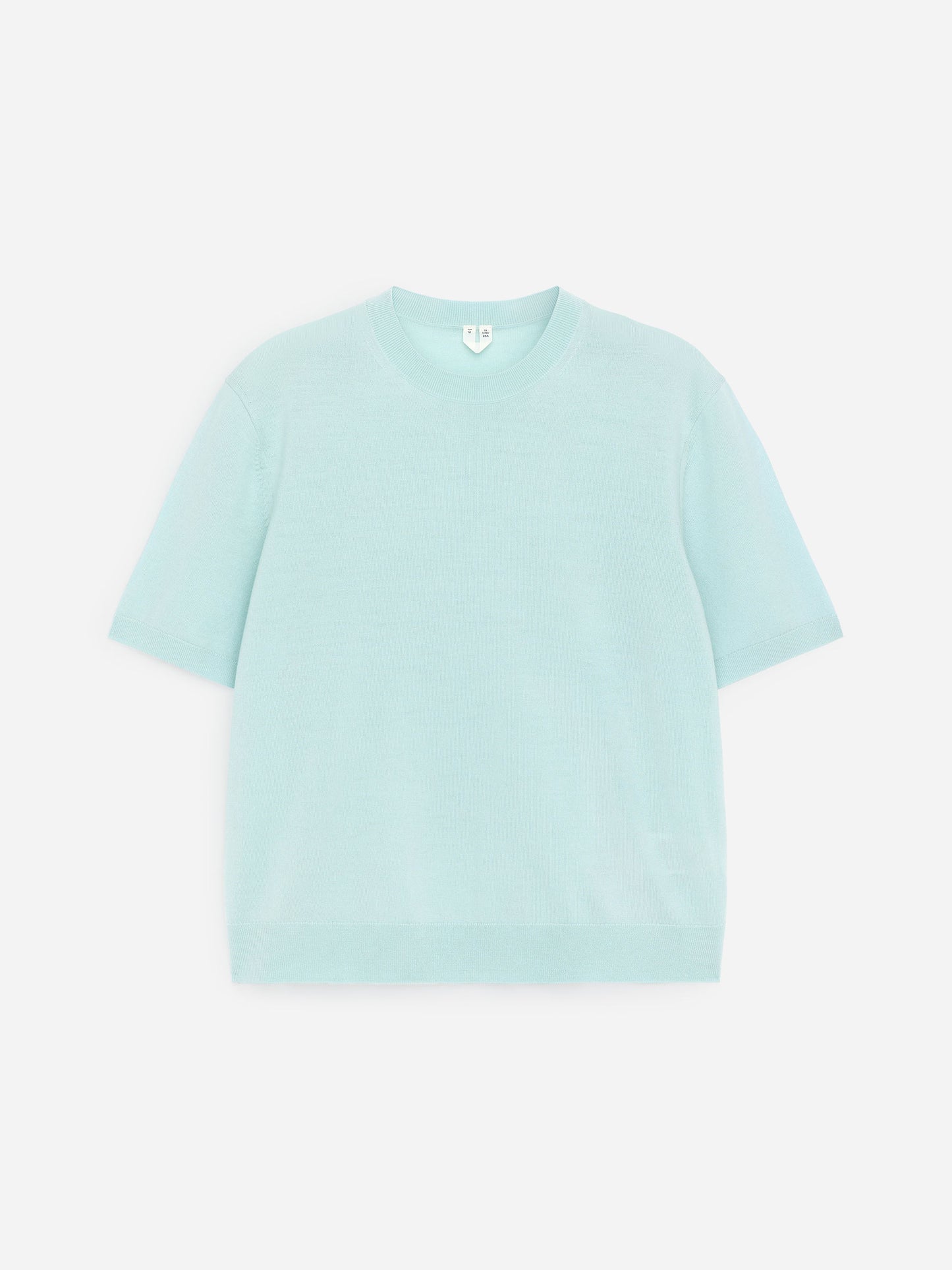 Knitted Merino Wool T-Shirt