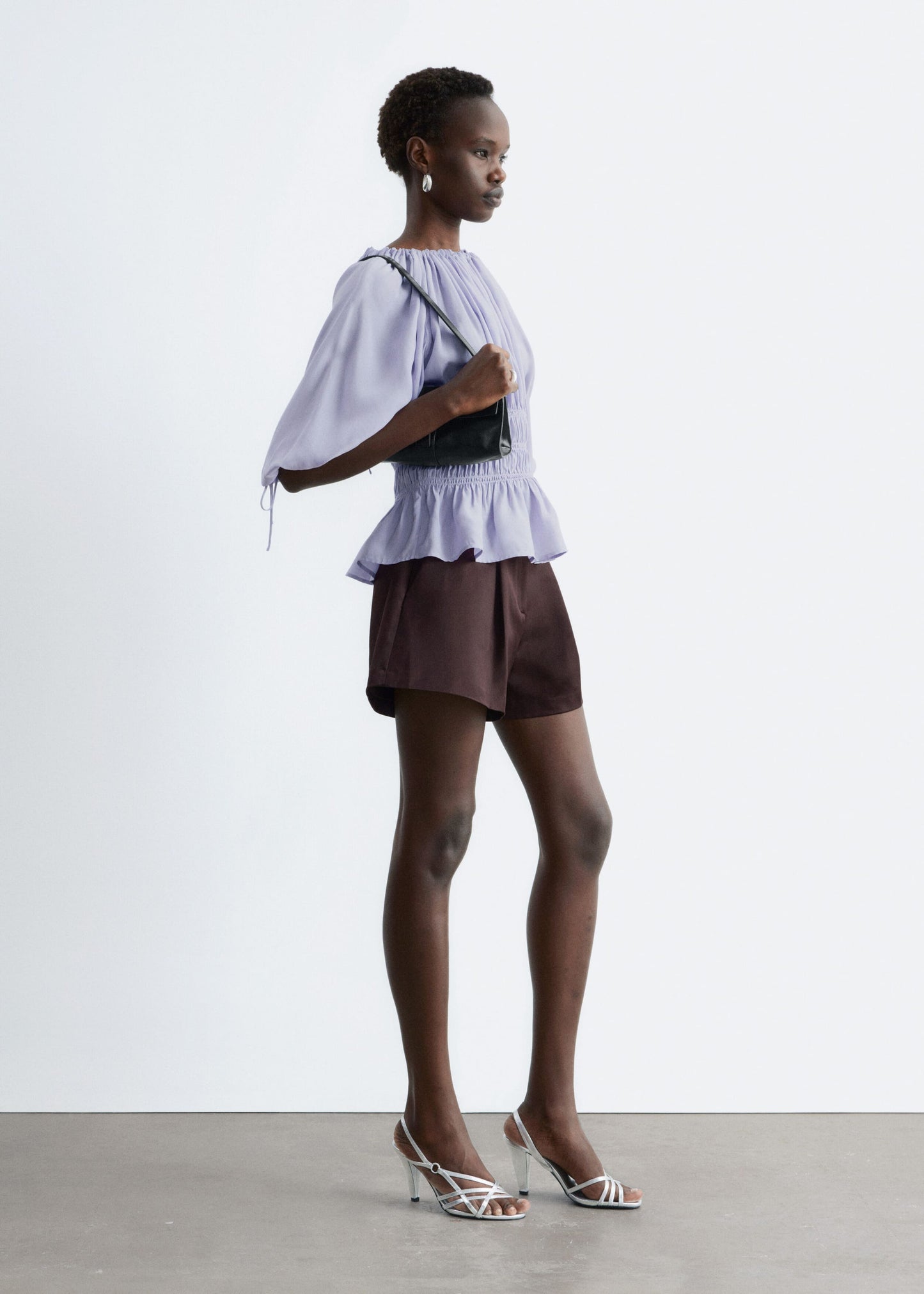 Smocked Blouse