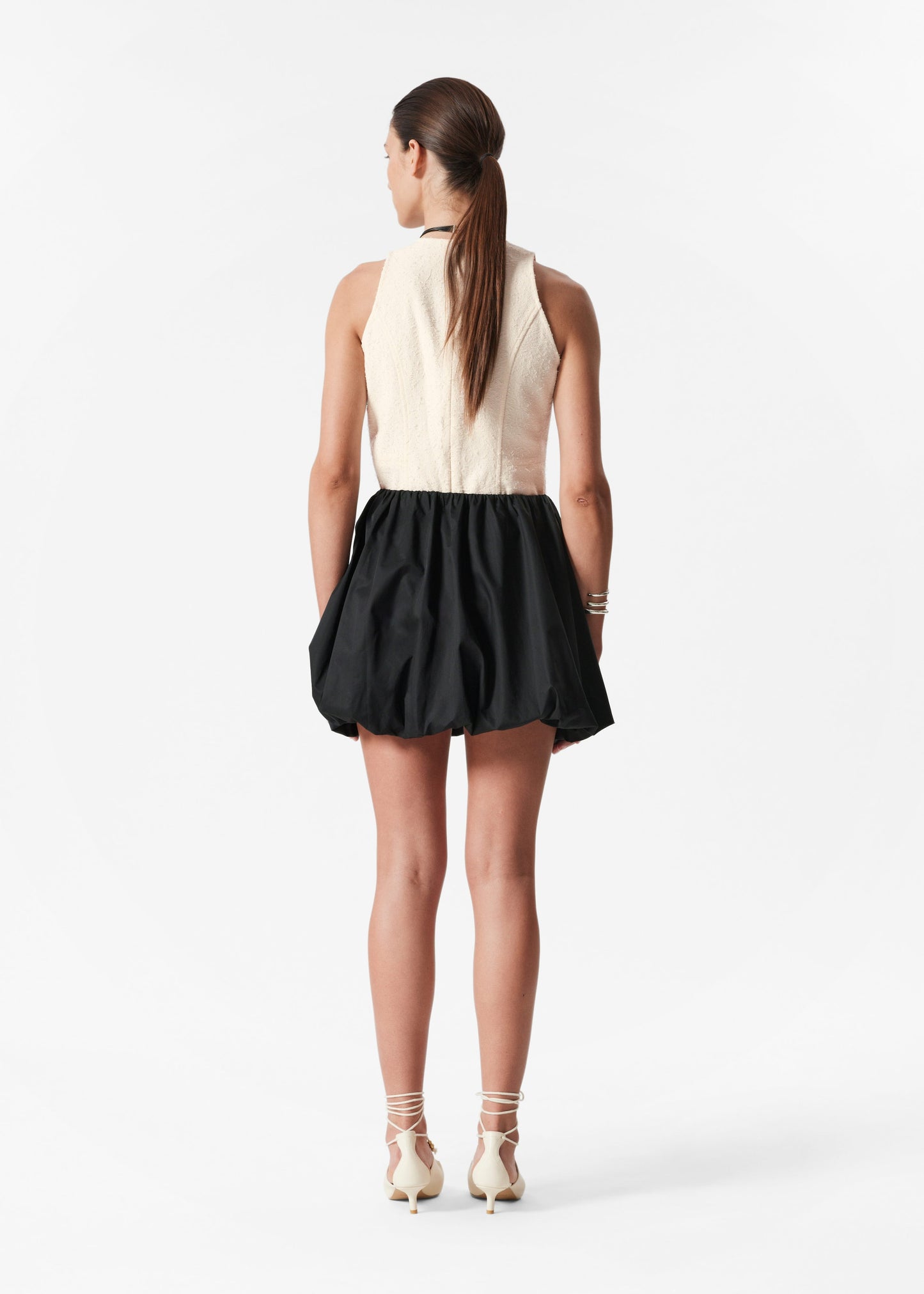 Bubble Mini Skirt