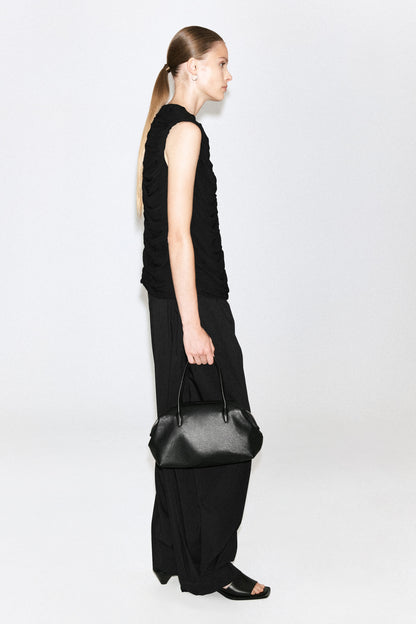 Gathered panelled top