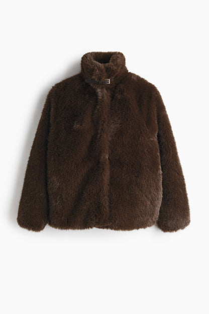 Faux Fur Jacket